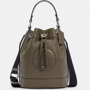 NWOT COACH Dempsey Drawstring Bucket Bag